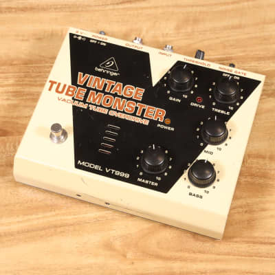 Reverb.com listing, price, conditions, and images for behringer-behringer-vintage-tube-monster