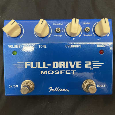 Fulltone Full Drive 2 Mosfet | Reverb