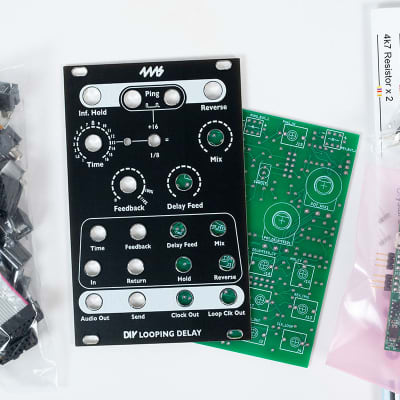 4MS Dual Looping Delay | Reverb