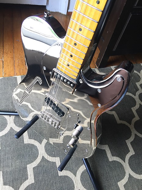 Steel telecaster discount