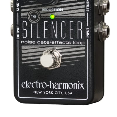 Electro-Harmonix The Silencer Noise Gate / Effects Loop Pedal | Reverb