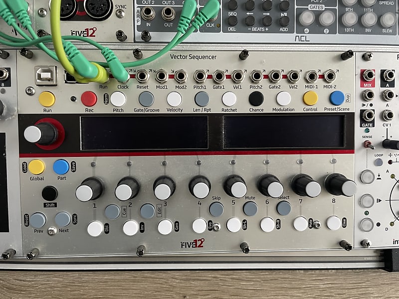 Five12 Vector Sequencer and Jack Expander image 1