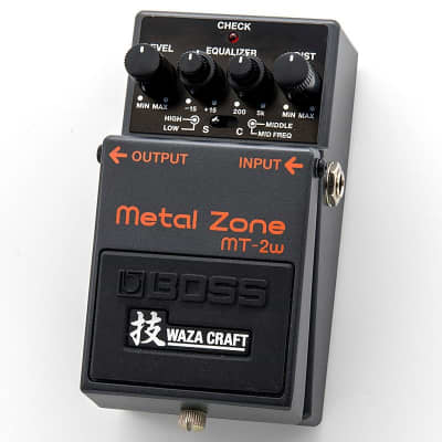 Boss MT-2W Metal Zone Waza Craft | Reverb