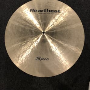 Heartbeat Cymbals Epic ride 22
