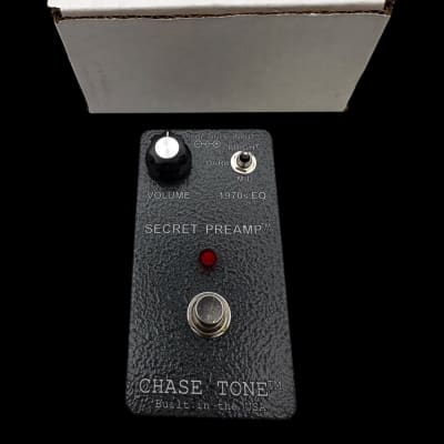 Reverb.com listing, price, conditions, and images for chase-tone-chase-tone-secret-preamp