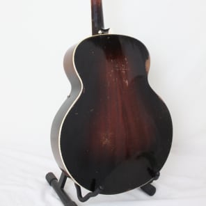 1938 Regal Prince Archtop Guitar Sunburst w/case - All original - Very rare! - image 8