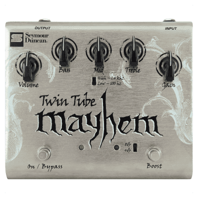 Seymour Duncan Twin Tube Mayhem | Reverb