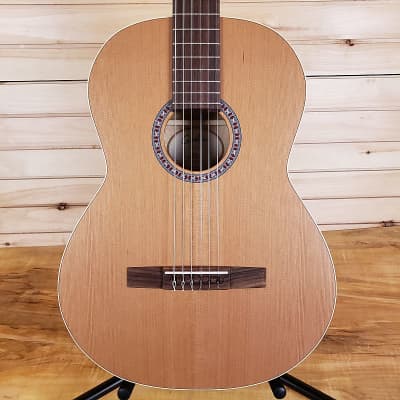 Godin Etude Nylon String Guitar with Bag - Solid Cedar Top - Cherry Back and Sides image 13