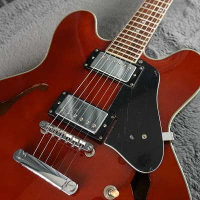 Tony Smith ES-335 Semi Hollow Electric - Cherry | Reverb