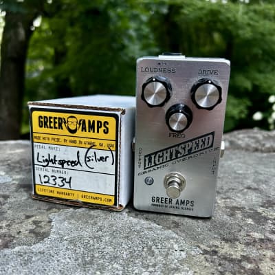 Reverb.com listing, price, conditions, and images for lightspeed-organic-overdrive