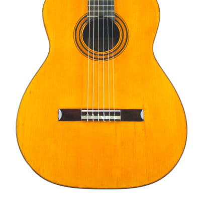 Santos Hernandez 1921 historically very  important classical guitar - huge and deep sound + check video! image 2