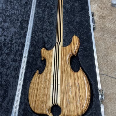 Alembic Series II 8-String Bass "The Riff King" Circa  2002 Natural image 8