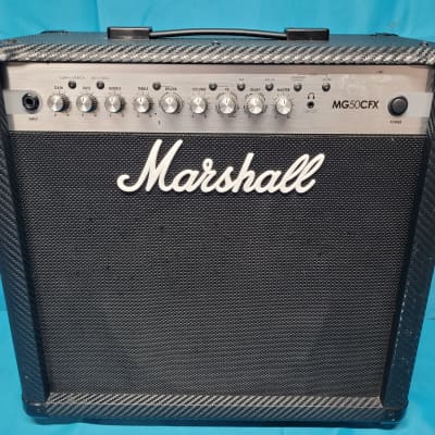 Marshall MG Carbon Fiber MG50CFX 2-Channel 50-Watt 1x12