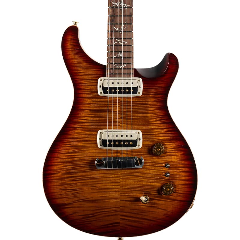 PRS 2024 Paul’s Guitar 10 Top - Dark Cherry Sunburst image 1