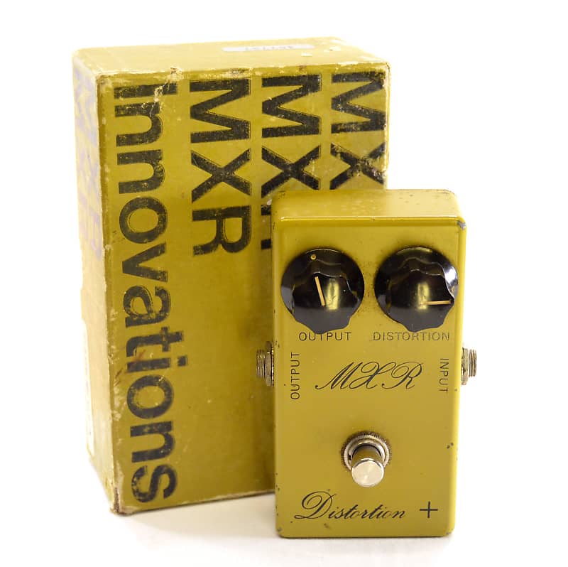 MXR MX-104 Script Distortion + 1973 - 1975 | Reverb