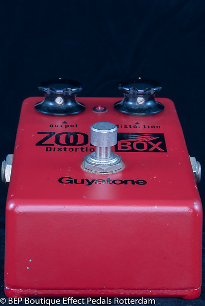 Guyatone PS-102 Zoom Box Distortion s/n 8004100 Japan, The Edge 80's U2  sound.