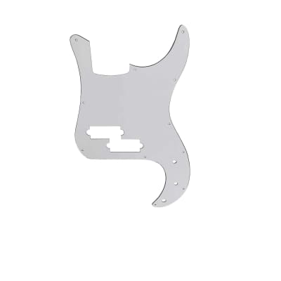 Solo PB Style White 3 Ply Pickguard for sale