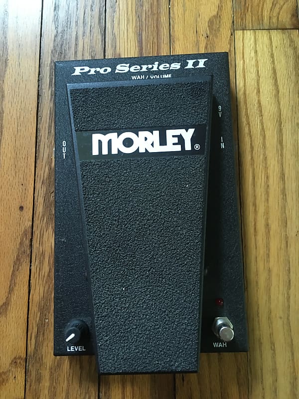 Morley Pro Series II Wah/Volume