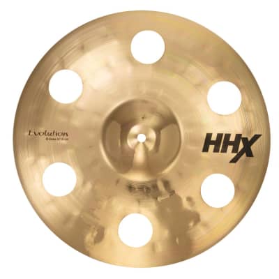 Sabian 16" HHX Evolution O-Zone Crash Cymbal