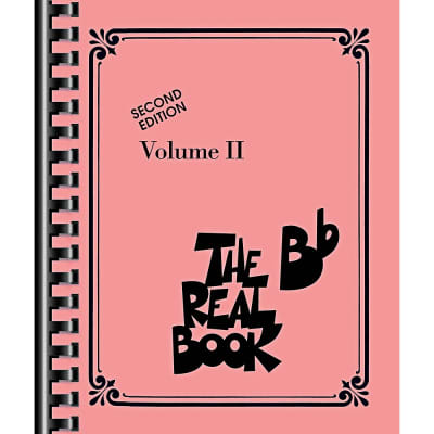 Hal Leonard The Real Book Bb Volume II - Second Edition image 2