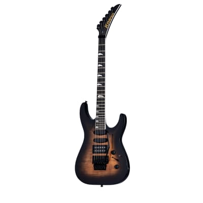 Kramer SM-1 Electric Guitar - Black Denim Perimeter image 1