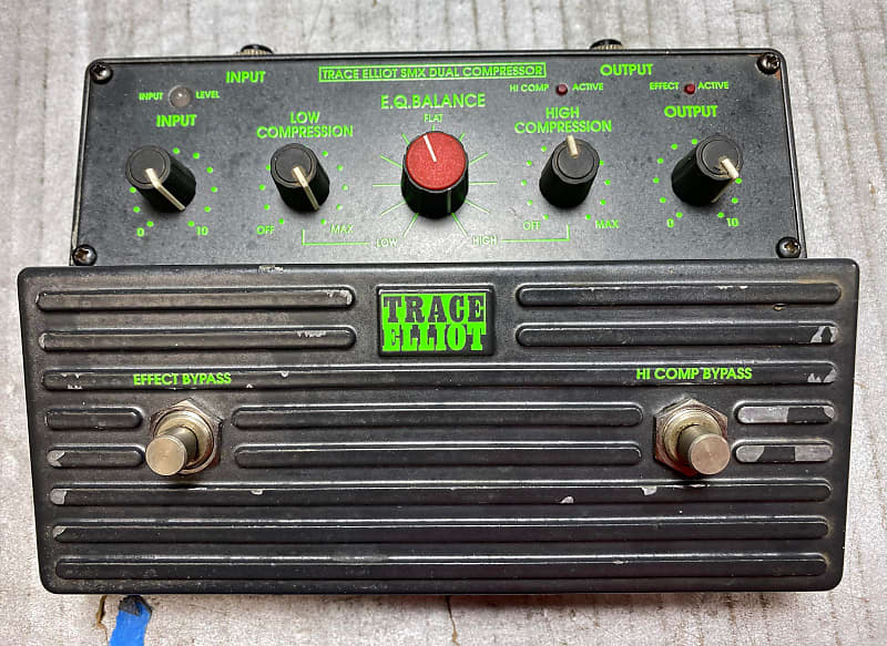 売れ筋の大人気 ⏺️TRACE ELLIOT⏺️SMX Dual Compressor | www