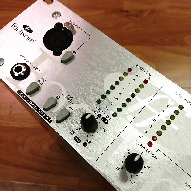Focusrite PLATINUM COM POUNDER コンプレッサー Focusrite Platinum Compounder ⋆ CUE Sale