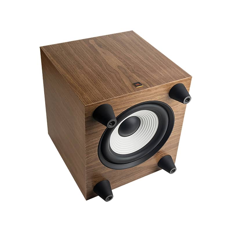 JBL: L10CS Subwoofer - Natural Walnut image 1