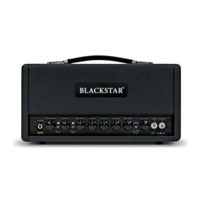 Blackstar St. James 6L6 2-Channel 50-Watt Guitar Amp Head Black for sale