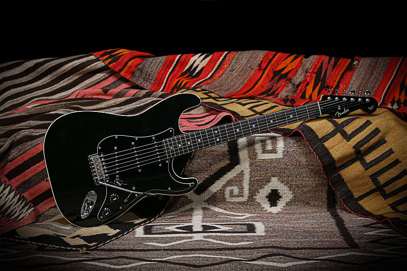 2013 Fender Aerodyne Stratocaster MIJ "Black" image 1