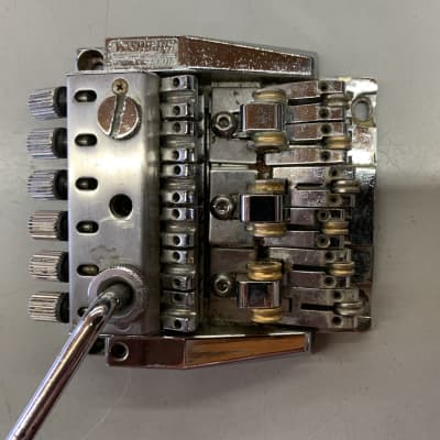 Washburn Wonderbar fits Les Paul 80’s Chrome image 2