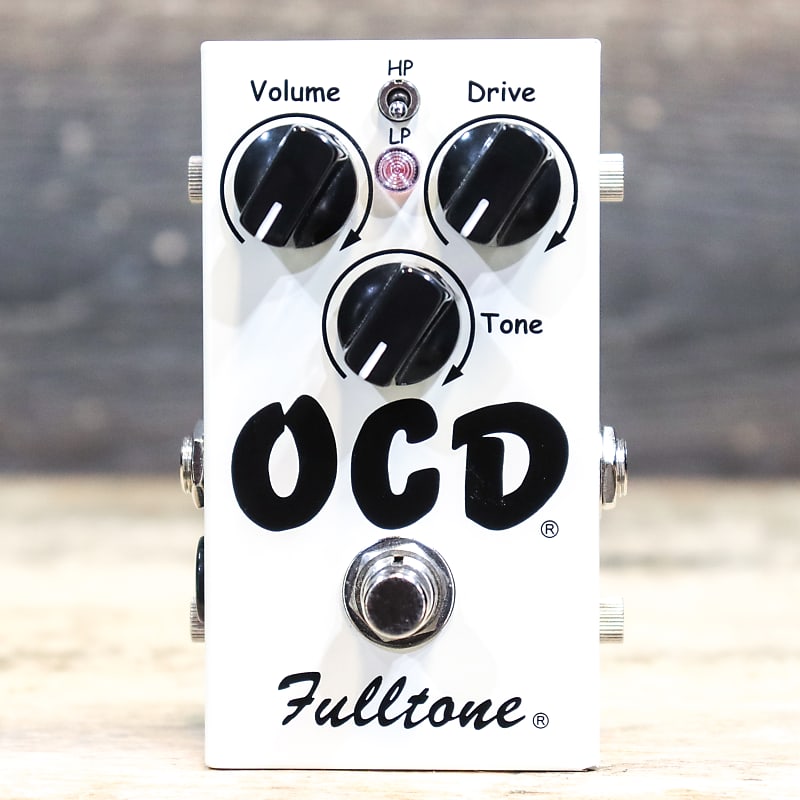 Fulltone OCD V1.4 Obsessive Compulsive Overdrive