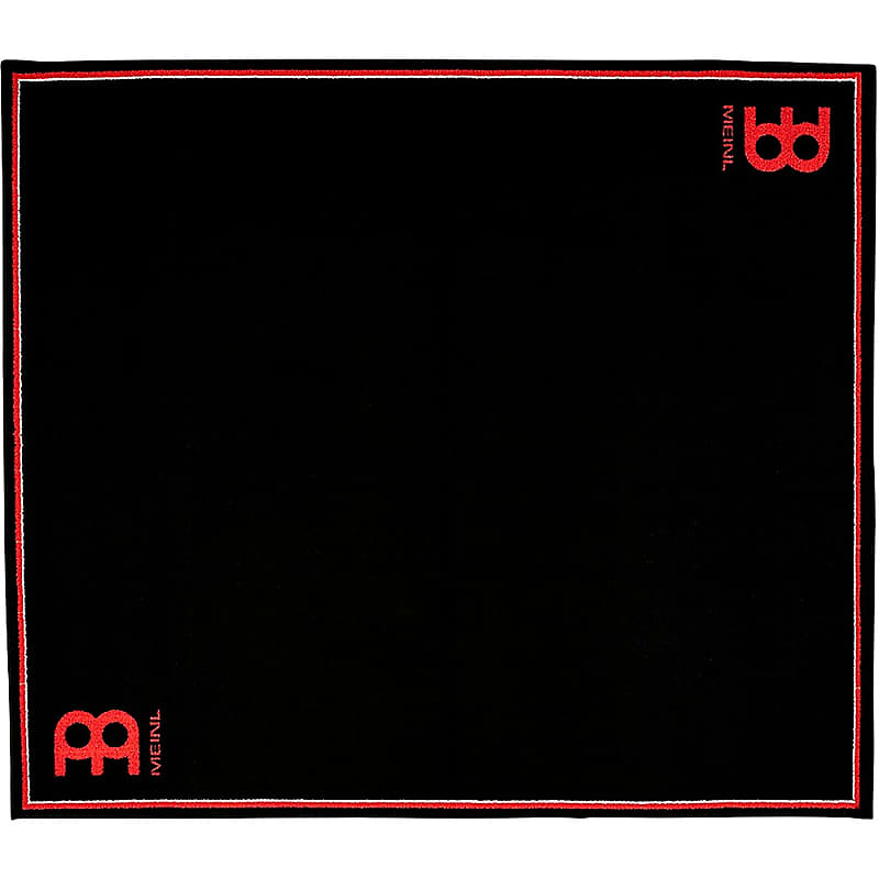 MEINL Small Drum Rug Black Reverb
