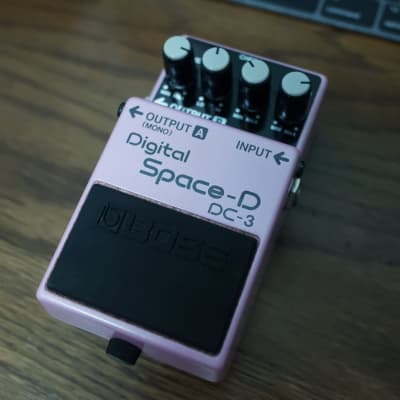Boss DC-3 Digital Space-D (Blue Label) | Reverb