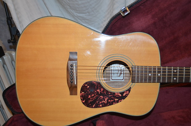 Sigma dm2 store acoustic guitar