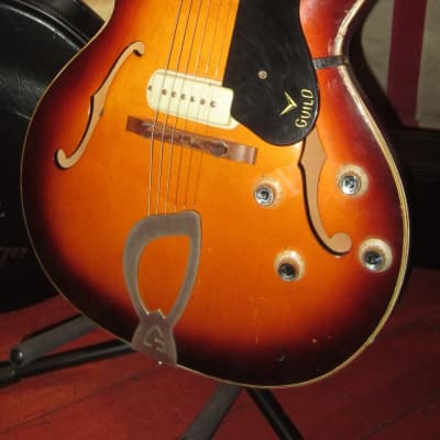 1959 Guild T-100 Sunburst image 1