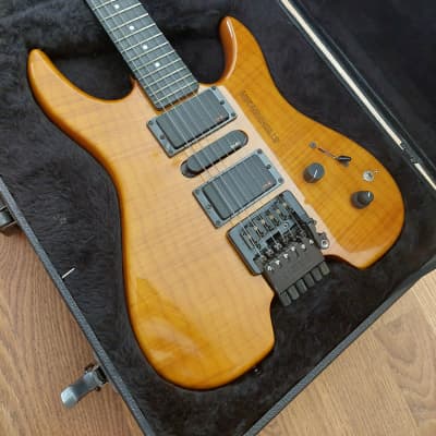 Steinberger GM7TA - Clear Amber for sale