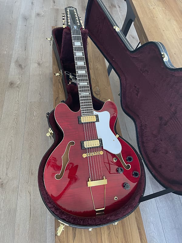 ORIGINAL EASTWOOD 2008 NASHVILLE 12 STRING GUITAR SPOTLESS Reverb