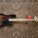 2019 Fender Deluxe Active Precision Bass Special in 3TS w/ Gig Bag & Pro Setup