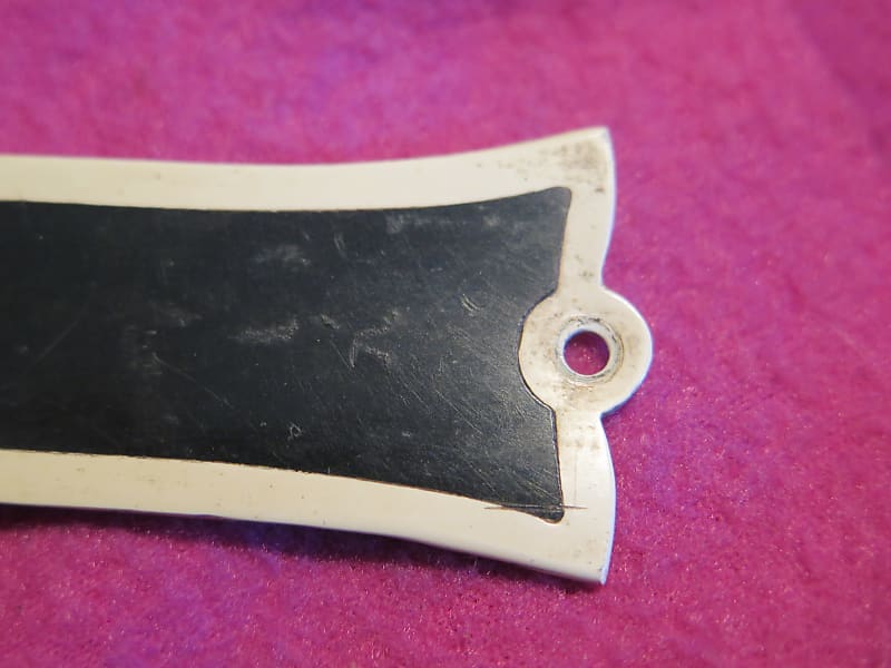 vintage 1956 gibson truss rod cover of J200 byrdland L5 1959