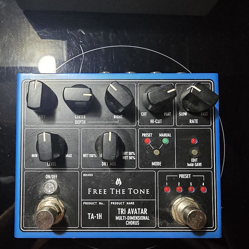 Free The Tone TA-1H Tri-Avatar Multi-Dimensional Chorus | Reverb