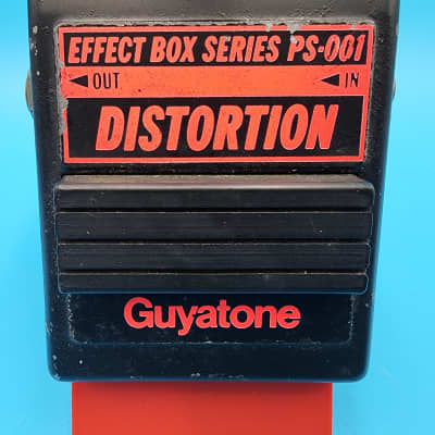 Vintage 80s Guyatone PS-001 Distortion Box Series Guitar Effect Pedal MIJ Japan image 4