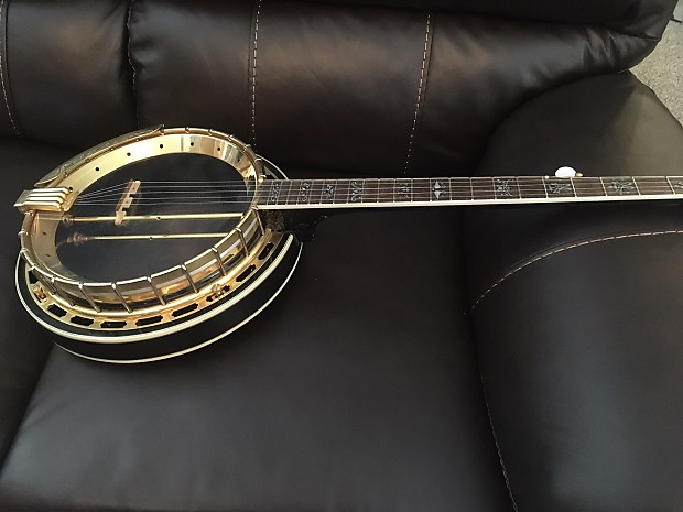 Samick artist series hot sale banjo