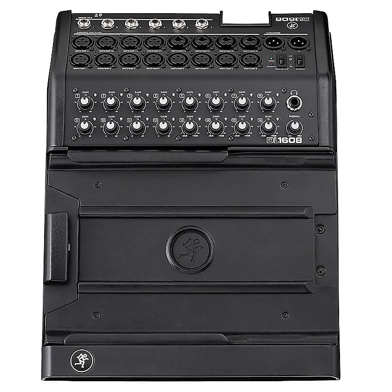 Mackie DL1608 16-Channel Wireless Digital Mixer with 30-Pin Connector