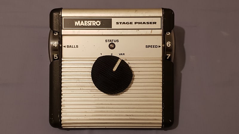 Maestro Stage Phaser Pedal Vitage 1970's image 1