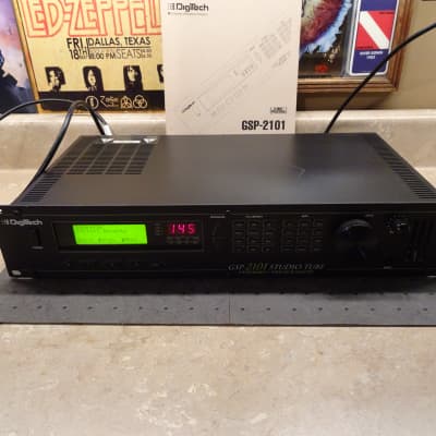 DigiTech GSP2101 | Reverb