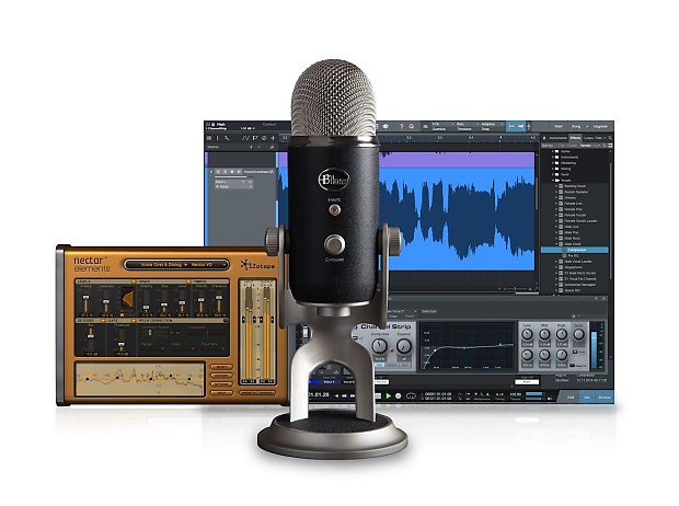 Blue Yeti Pro Studio USB Mic Recording System Pack image 1