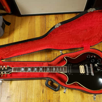Epiphone Genesis Deluxe Vintage 1979 Black | Reverb