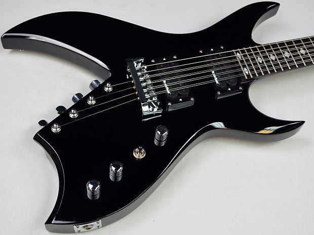 Bc rich top bich black