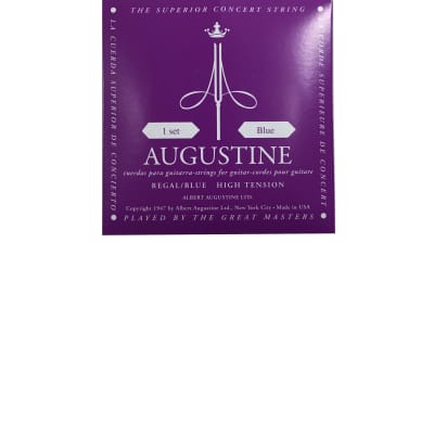 Augustine Guitar Strings Classical Regal Blue High Tension 530A for sale